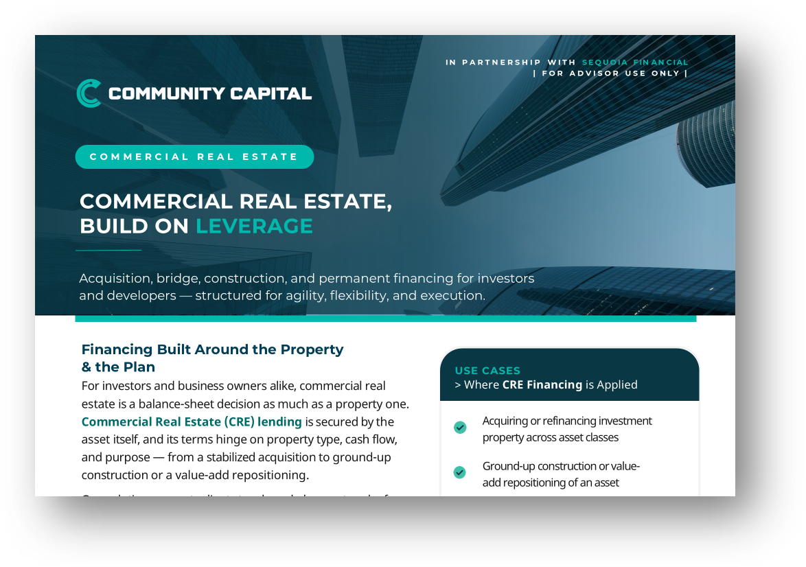 Commercial Real Estate