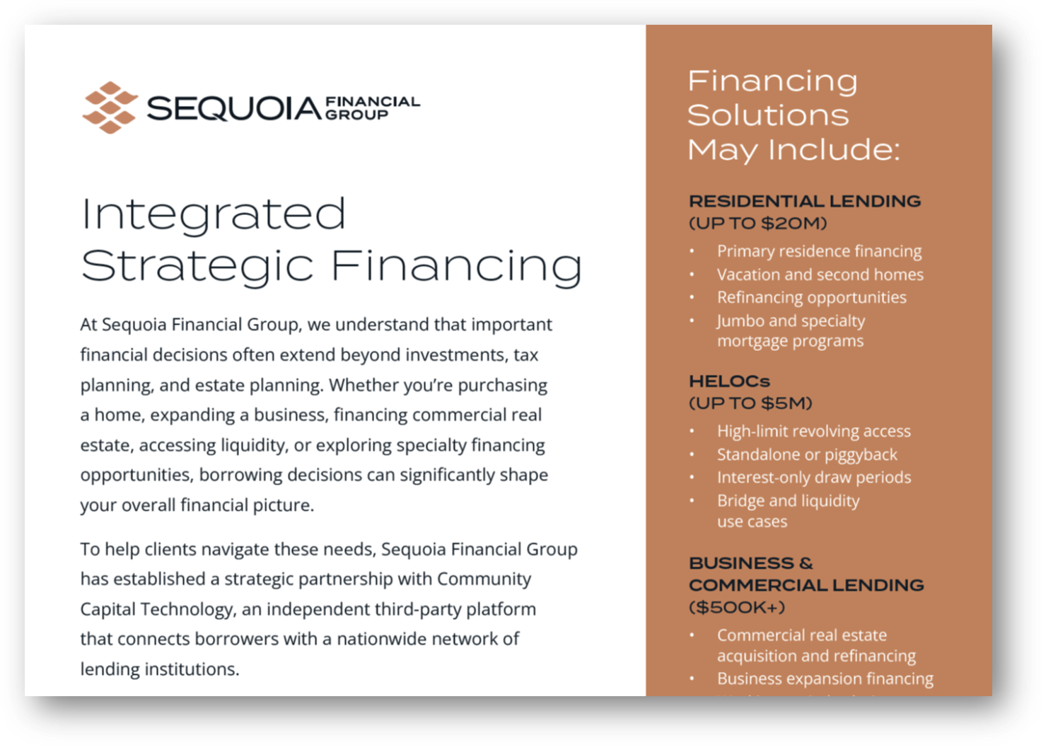Sequoia Lending Solutions Client Guide thumbnail