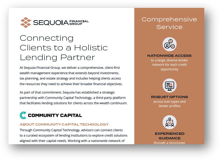 Sequoia Lending Solutions Advisor Guide thumbnail